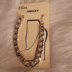 Cuban Curb Link Anklet Fashion Jewelry